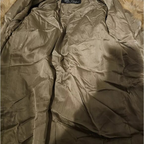 Vintage Autumn Haze Mink and Crystal Fox Coat by Caskie Furs - Picture 8 of 9